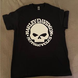 Harley Davidson motor shirt